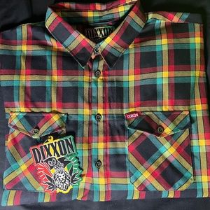 Men’s Dixxon Flannel - Kush - 4XL